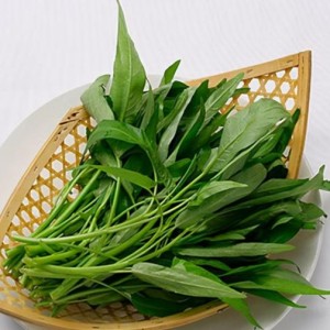 Rau muống hữu cơ