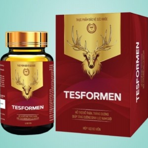 Thực phẩm tăng cường sinh lý nam Tesformen